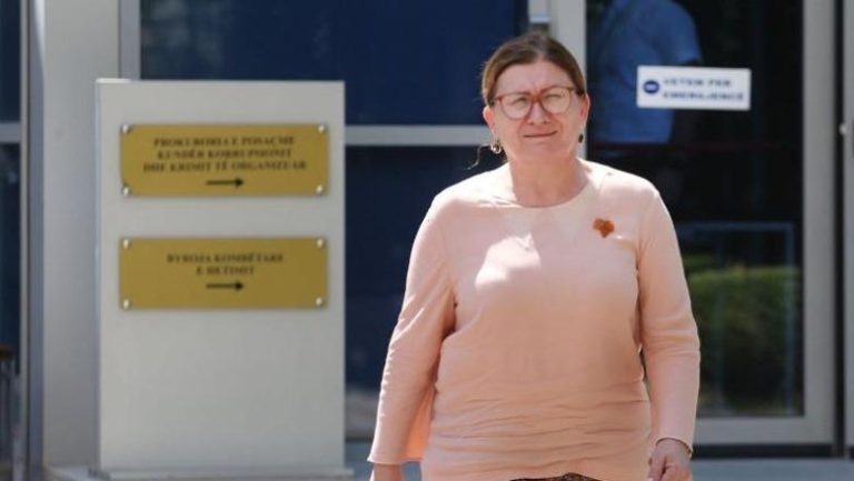 U akuzua për krime zgjedhore, GJKKO shpall të pafajshme Majlinda Bufin
