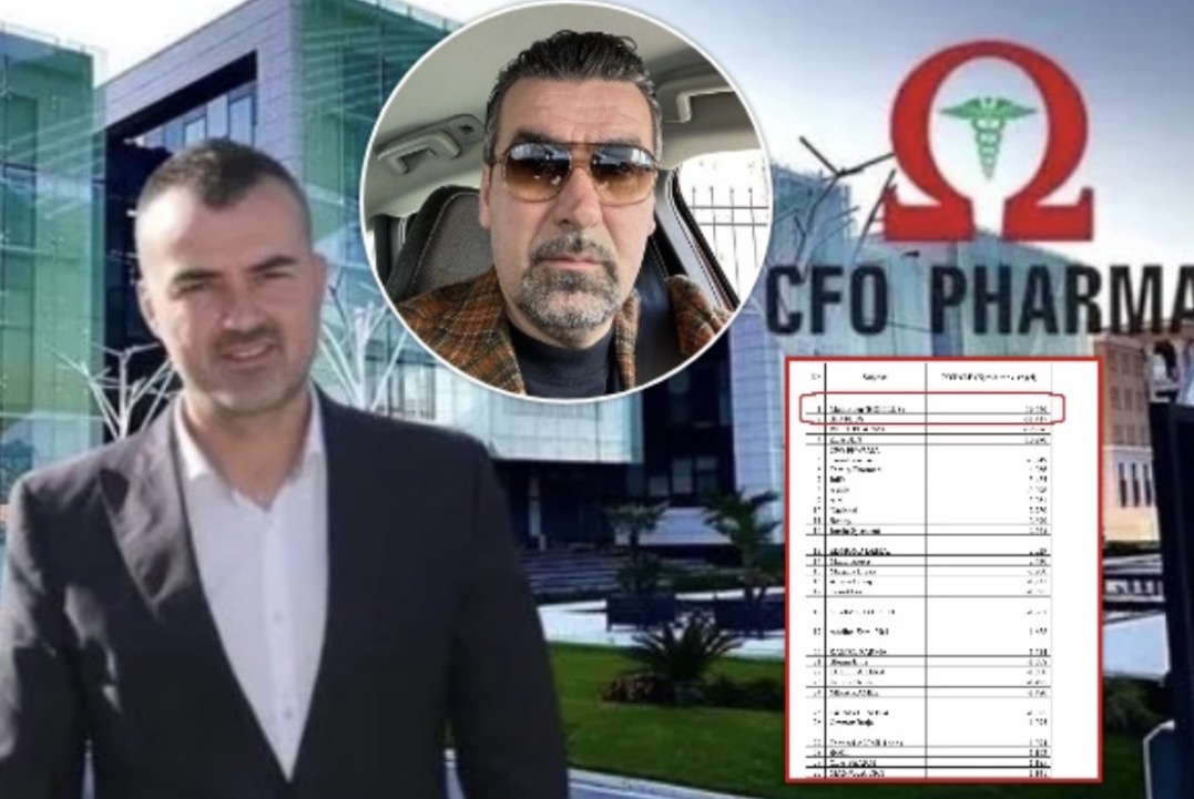 Rimbursimi fiktiv i ilaçeve/ 400 farmaci “përfituese” të Nadir Çaushollit, në krye “BioPlus” e Gazmend Alia