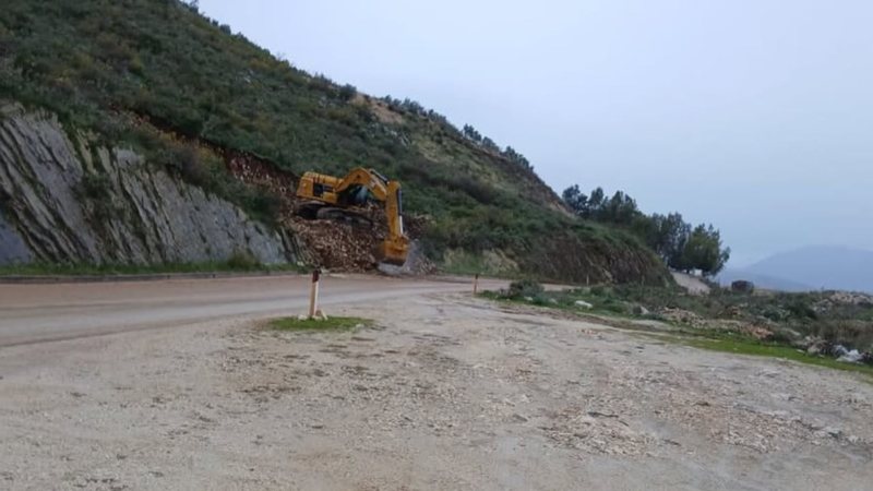 Bypass-i i Sarandës, ARRSH njofton shpërthim të kontrolluar pranë Shën Vasilit për hapjen e trasesë së rrugës