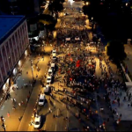 Protesta në ditën e 49-të dhe integrimi me tre kapituj të mbyllur