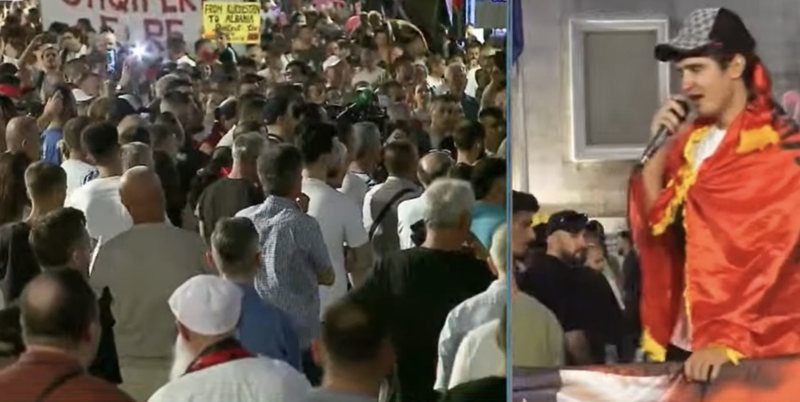 Video/ Perla e mbrëmjes: Pas sherrit dhe grushteve, vjen edhe “lutja” për të q***