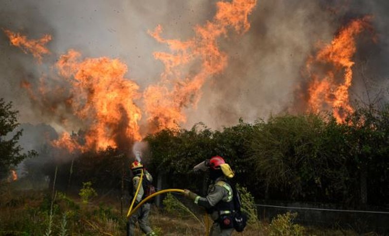 Madridi në alarm nga zjarret/ Qindra zjarrfikës po luftojnë me flakët në veri të kryeqytetit spanjoll