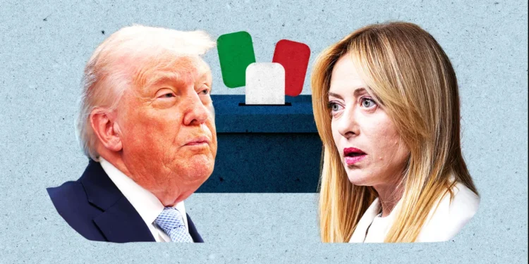 Pse sulmet e Trump ndaj Melonit po shqetësojnë Perëndimin