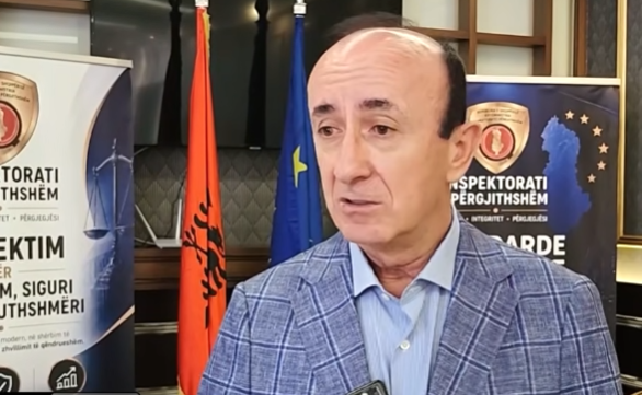 Dashnor Sula paralajmëron inspektorët: Do iu monitoroj me kamera trupore me AI