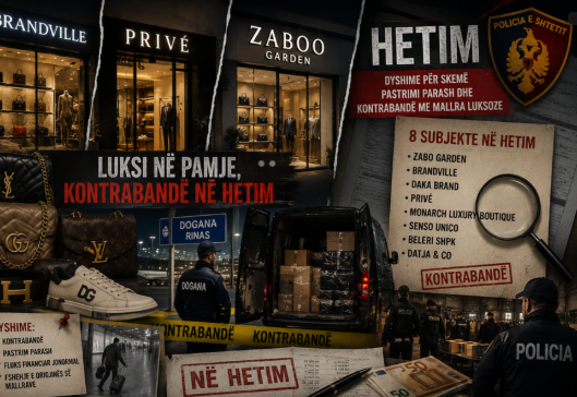 Pastrim parash përmes veshjeve luksoze? Kush fshihet pas Zaboo Garden, Brandville, Daka & Privé