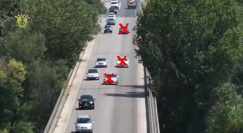 Policia Rrugore bën bilancin: Mbi 4 mijë gjoba dhe 8 arrestime në 24 orë