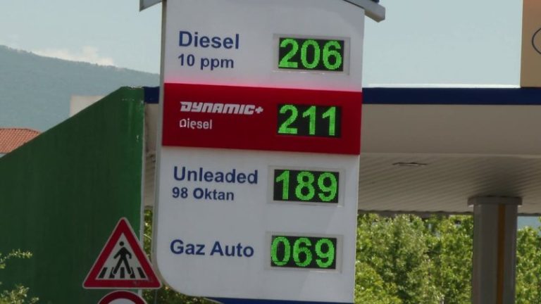 Nafta shkon në 206 lekë për litër/ Rritja e çmimit alarmon transportin, kërkohet subvencion nga qeveria