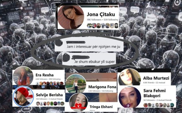 “Gratë e rreme” të propagandës: Si funksionojnë profilet anonime në debatin politik