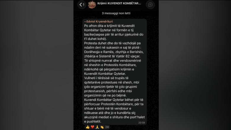 Protestuesit largohen nga sheshi ditë pas dite, ‘Kryendrituri’ këmbëngul për Kuvendin Kombëtar: Po afrohet dita e krijimit