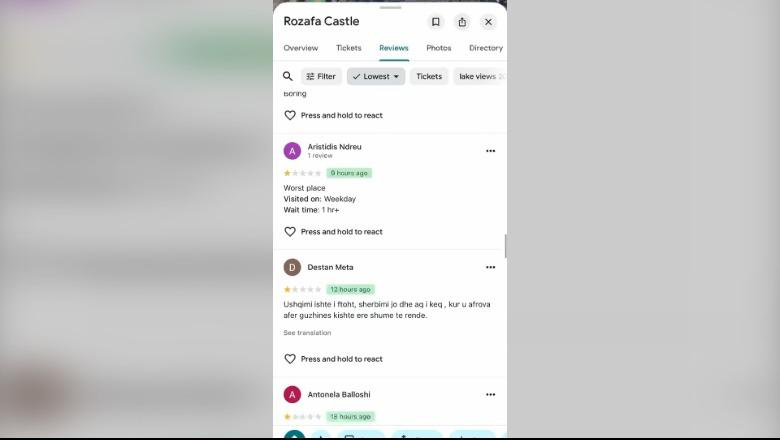 “Po me Rozafën çfarë keni o patriota”, sulm online edhe Kalasë së Shkodrës, Rama: T’i përzëmë të huajt dhe të kthehemi tek koha kur hanim njëri-tjetrin?