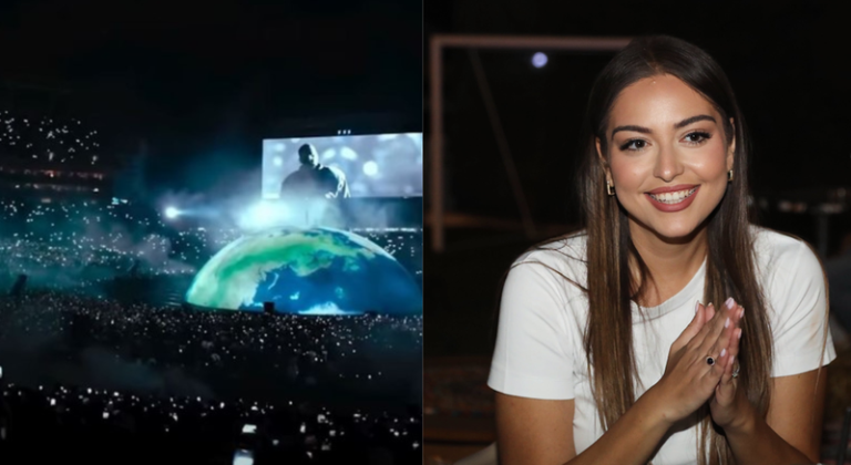 “Kjo është fytyra e Shqipërisë që meriton të shihet”, Sara Mila për koncertin e Kanye West në Tiranë