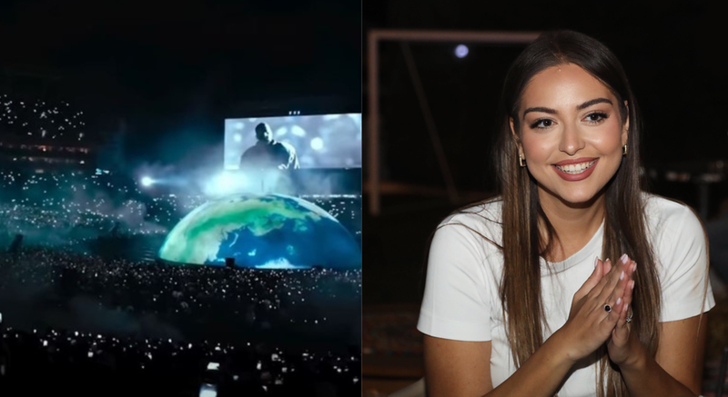 “Kjo është fytyra e Shqipërisë që meriton të shihet”, Sara Mila për koncertin e Kanye West në Tiranë