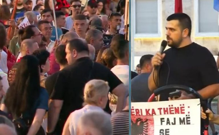 Degjeneron gjuha e protestuesve: Do ia marrim pushtetin me dhunë Ramës, do ta tërheqim zvarrë, meritoni vdekjen