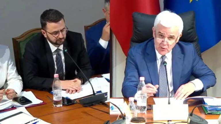 ‘Mos më fol si kryetar partie’, Xhafaj përplaset me Shabanin në Komisionin për Nismat Qytetare! Avokati i Popullit: Ky koment nuk ju nderon