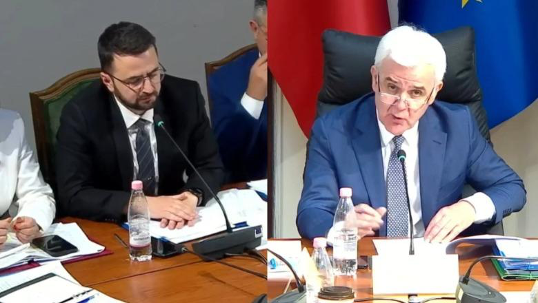 ‘Mos më fol si kryetar partie’, Xhafaj përplaset me Shabanin në Komisionin për Nismat Qytetare! Avokati i Popullit: Ky koment nuk ju nderon