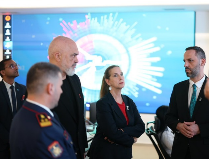 Lamallari: “Smart City”, një kapërcim epokal për sigurinë publike dhe mbrojtjen e qytetarëve