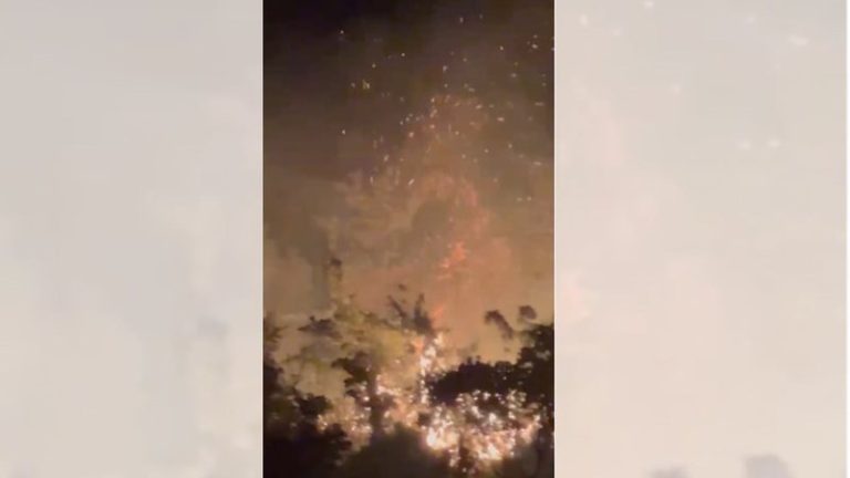 Flakët rrezikuan të përfshinin dy fshatra, vihet nën kontroll zjarri në Odrie