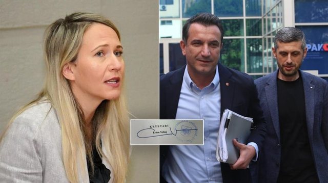 Përplasje e fortë në Bashkinë e Tiranës, Dokushi kallëzon penalisht Anuela Ristanin: Nuk zbaton urdhrin e gjykatës për ta kthyer në detyrë!