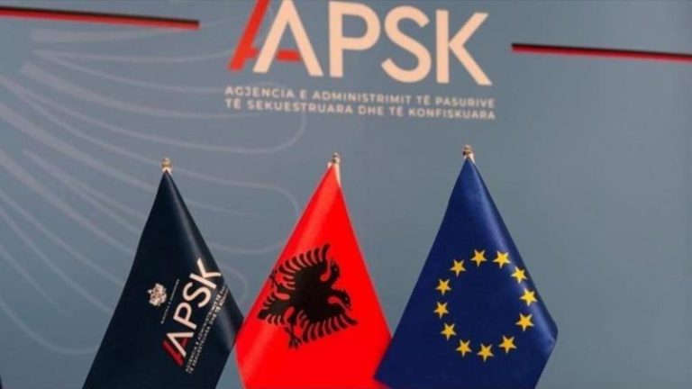 Qiradhënia e pasurive të sekuestruara dhe të konfiskuara në gjysmën e parë të vitit 2026, AAPSK rriti me 31.7% të ardhurat