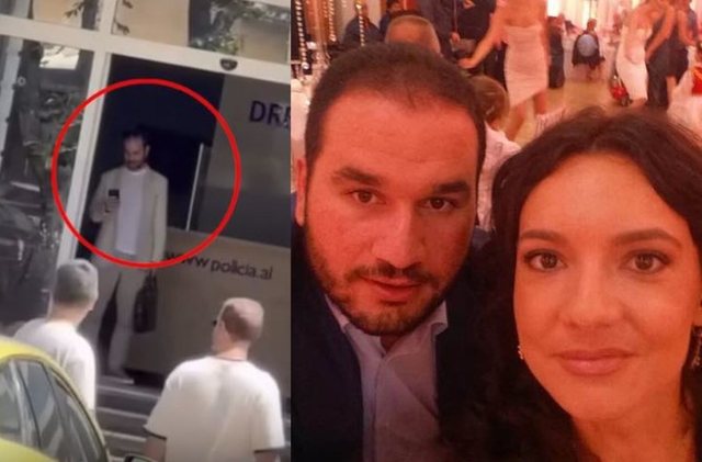 Bashkëshorti i Elisa Spiropalit paraqitet në Policinë e Tiranës, ja çfarë dyshohet