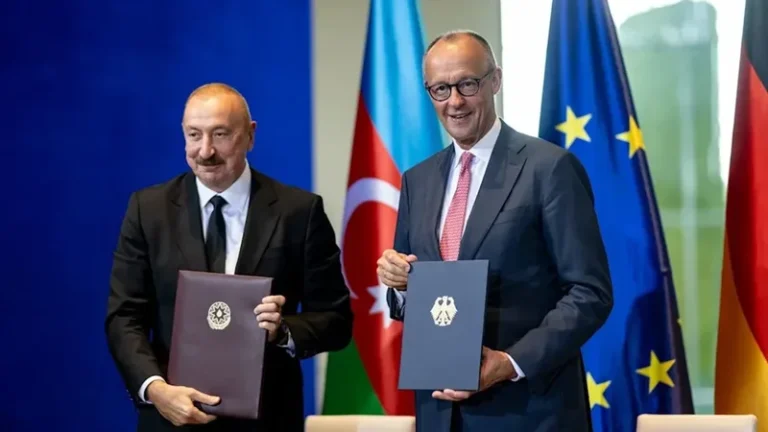 Azerbajxhani furnizon me gaz Gjermaninë