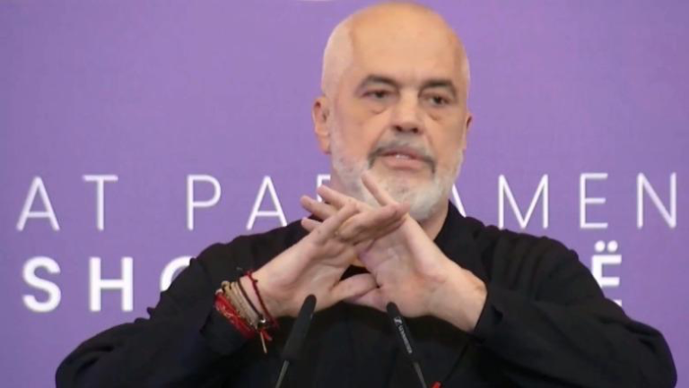 Nëna me fëmijën autik në protestën te Kuvendi, Rama: Organizatorët e përdorën, pastaj e lanë në fatin e saj dhe u nisën drejt mikrofonit në bulevard