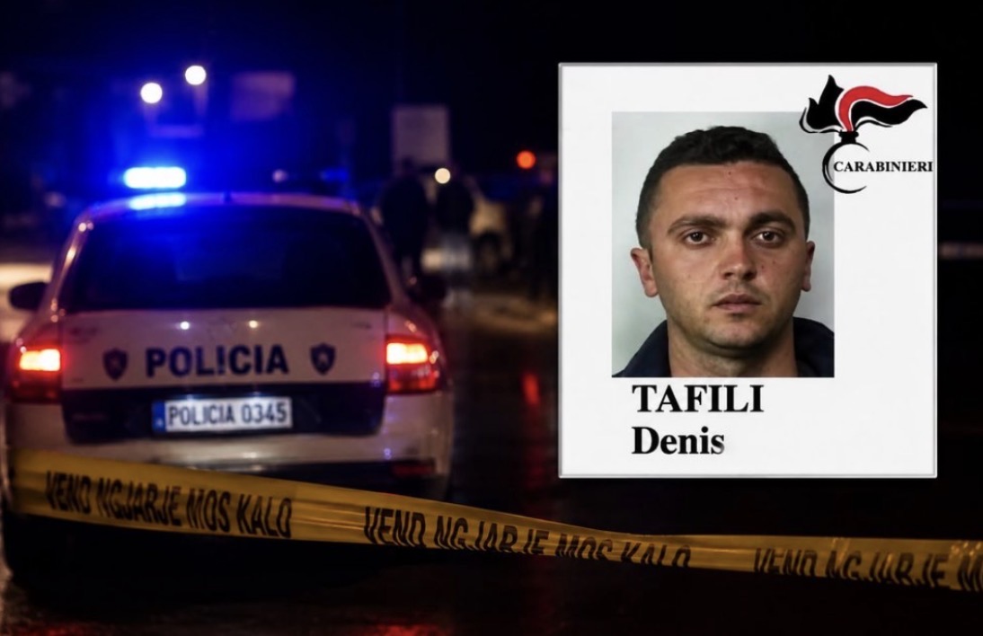 Në kërkim nga SPAK, Denis Tafili plagos me armë një person në Durrës. Po ‘mbronte’ mikun e tij polic
