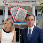 ‘Tano Karidi’ i Mjekësisë luftë me letra anonime, Xheladin Draçini nis “gjuetinë e shtrigave” ndaj Prof. Edit Xhajankës