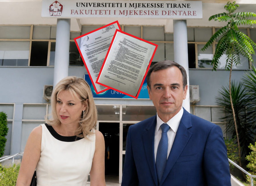 ‘Tano Karidi’ i Mjekësisë luftë me letra anonime, Xheladin Draçini nis “gjuetinë e shtrigave” ndaj Prof. Edit Xhajankës