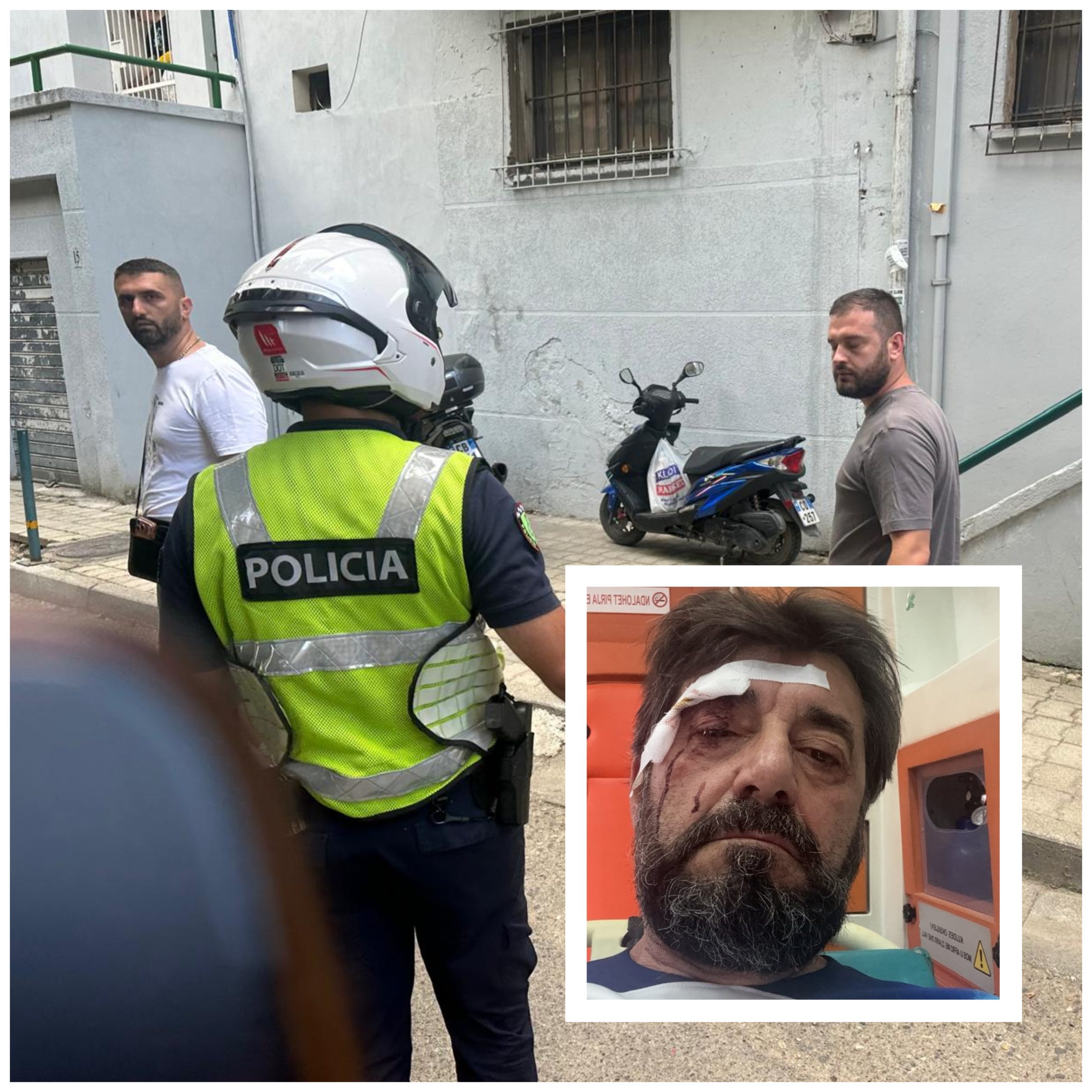 Arrestohet Roland Sula, personi që goditi  gazetarin Ilir Demalia