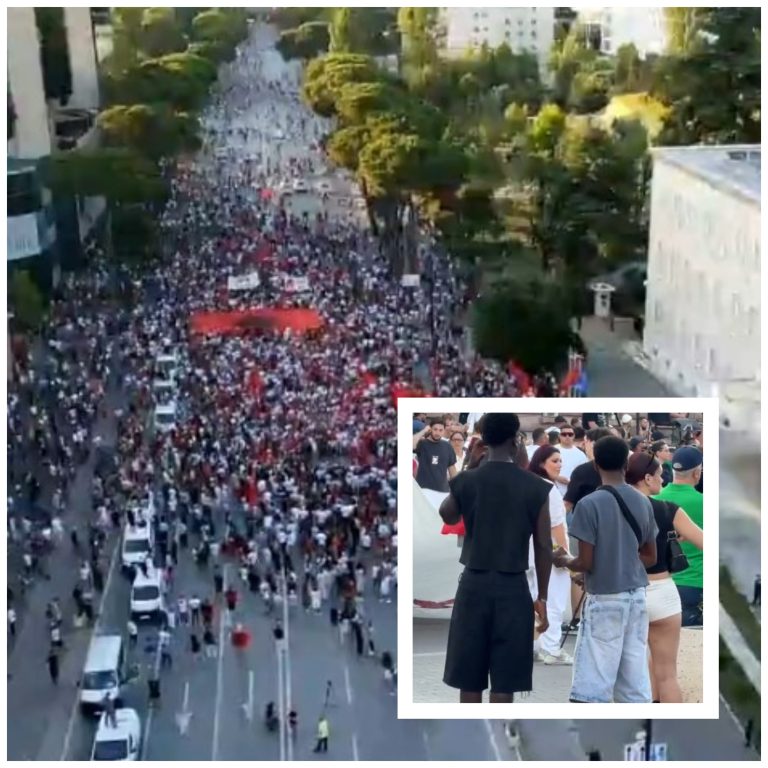 Video / Protestues të importuar nga Afrika për të rrëzuar Ramën, shqiptarët braktisin protestën e 4 korrikut, ja 7 arsyet