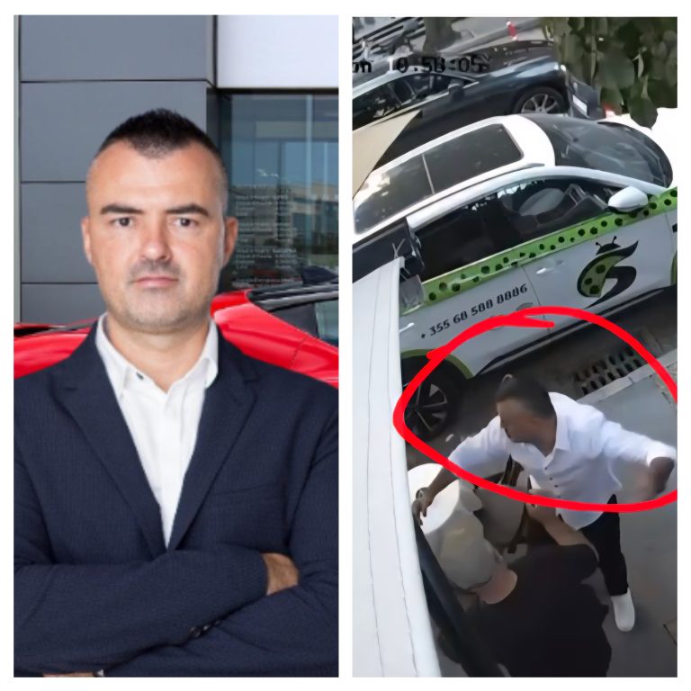 Video / Mafiozi i ilaçeve Nadir Çausholli kanos një biznesmen te Sky Tower, kundërshton policinë për t’a shoqëruar