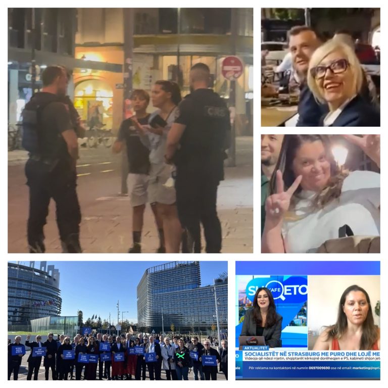 Policia franceze ndaloi të infiltruarën e PD (Marjeta Makaj) për sulmin ndaj Taulant Ballës në Strasburg, i fshiu videon dhe informoi deputetët, lidhja e sanitares me SHQUP-in