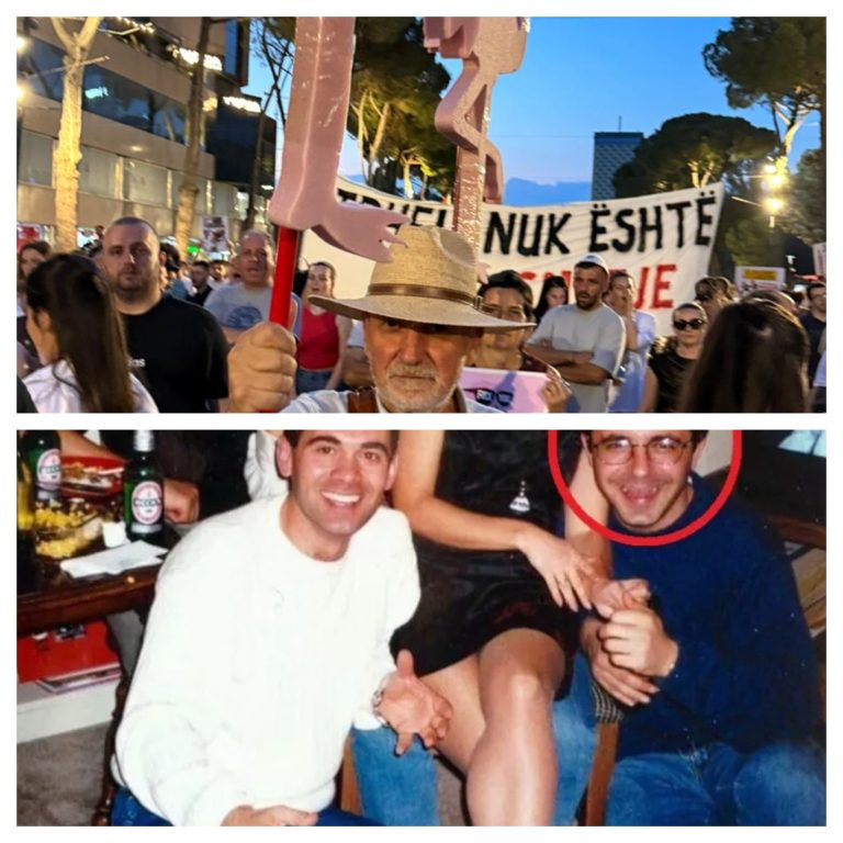 Neritan Sejamini, leshteriku i ujërave të zeza të pluralizmit merr në dorë protestën e shkrehur bashkë me Lubonjën Bushatin dhe gazetarët e Fanes