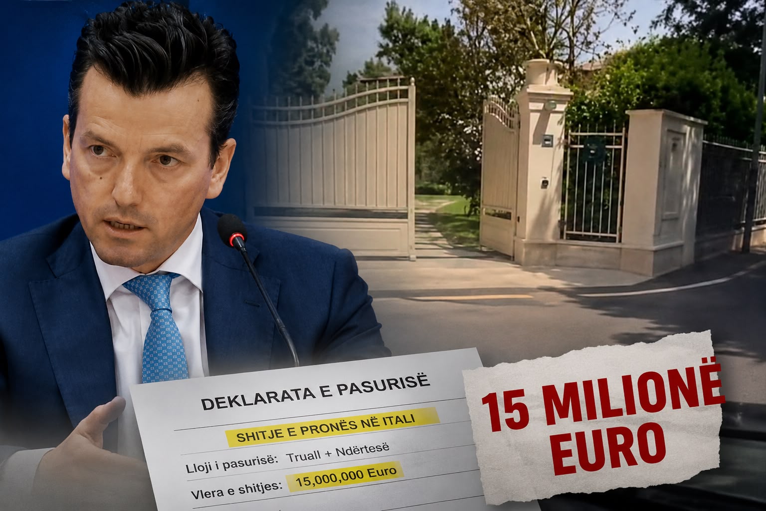 Si po e ‘çmend’ SPAK-un Agron Shehaj me vilën 15 milionë euro, dyshimet për pastrim parash dhe mashtrim me deklarimin e pasurisë